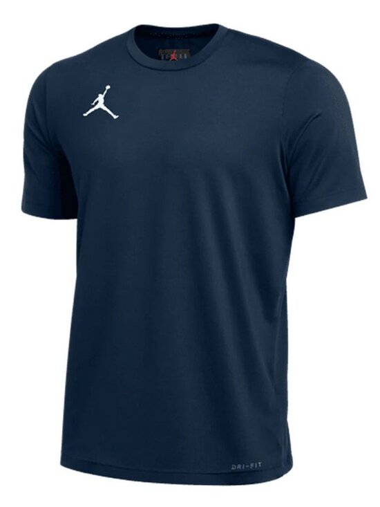 JORDAN MEN'S TEAM DRI-FIT SS TRAINING TOP - Picture 1 of 1